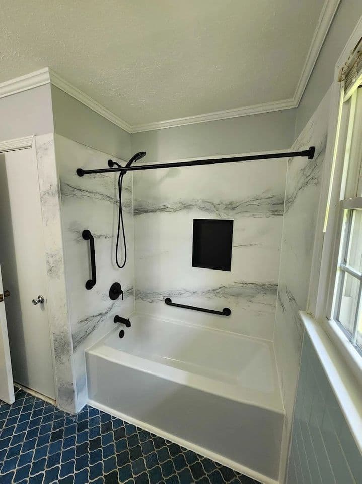 stoneart shower system 1